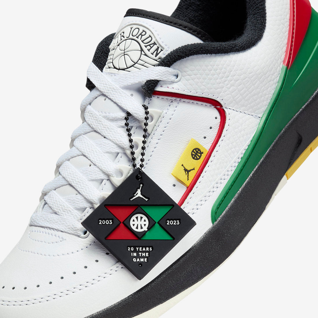 Air Jordan 2 Low “Quai 54”