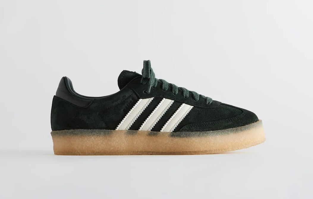 Ronnie Fieg x Clarks x Adidas 8th Street Samba "Shadow Green"