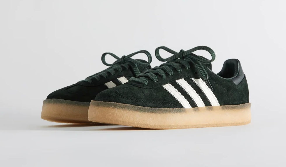 Ronnie Fieg x Clarks x Adidas 8th Street Samba "Shadow Green"