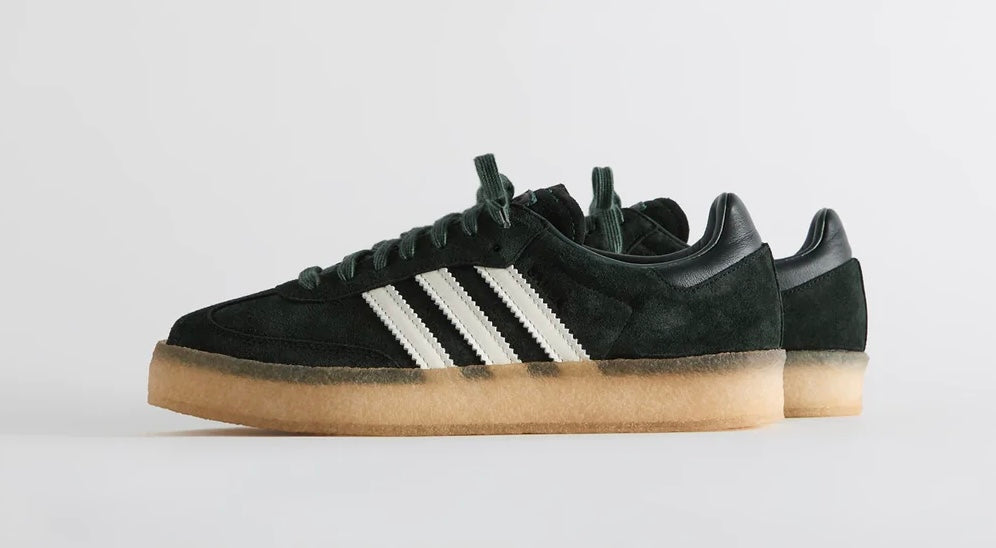 Ronnie Fieg x Clarks x Adidas 8th Street Samba "Shadow Green"