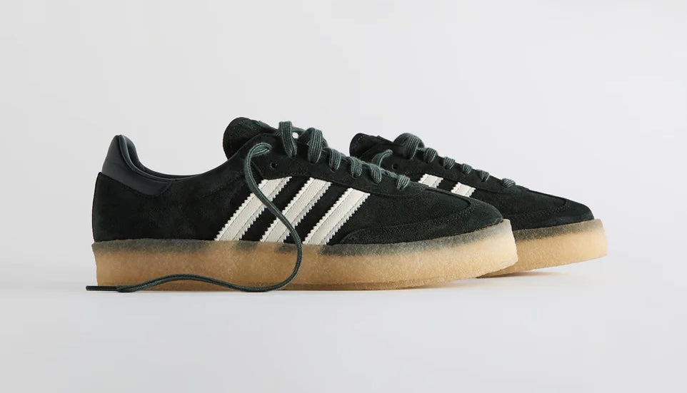 Ronnie Fieg x Clarks x Adidas 8th Street Samba "Shadow Green"
