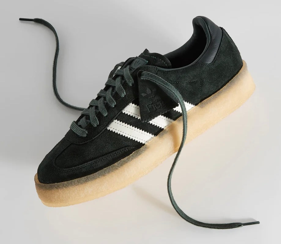 Ronnie Fieg x Clarks x Adidas 8th Street Samba "Shadow Green"