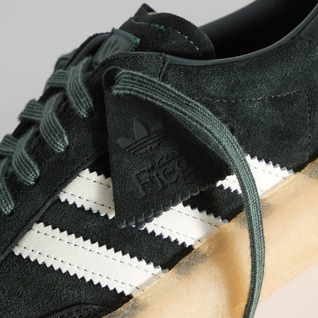 Ronnie Fieg x Clarks x Adidas 8th Street Samba "Shadow Green"