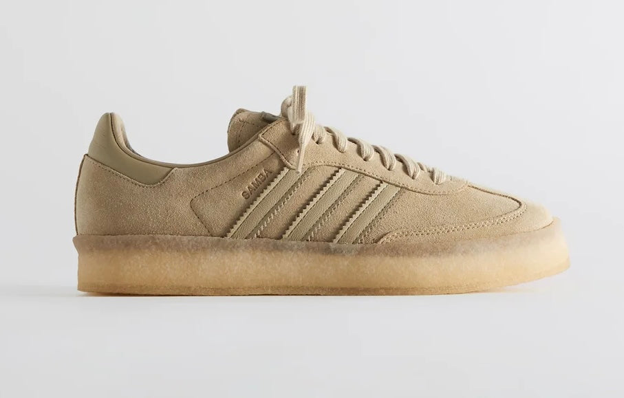 Ronnie Fieg x Clarks x Adidas 8th Street Samba "Savannah"