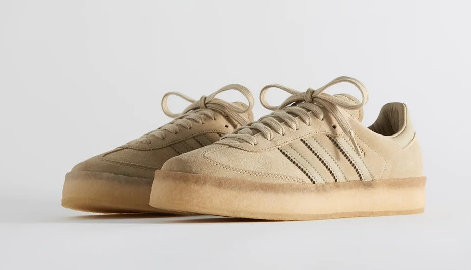 Ronnie Fieg x Clarks x Adidas 8th Street Samba "Savannah"