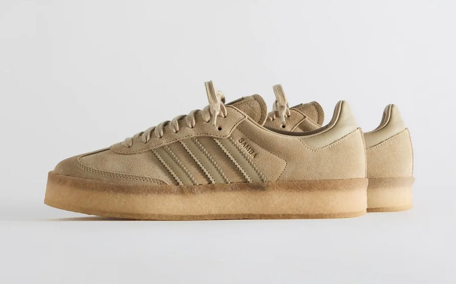 Ronnie Fieg x Clarks x Adidas 8th Street Samba "Savannah"