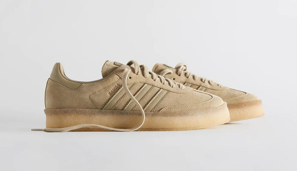 Ronnie Fieg x Clarks x Adidas 8th Street Samba "Savannah"
