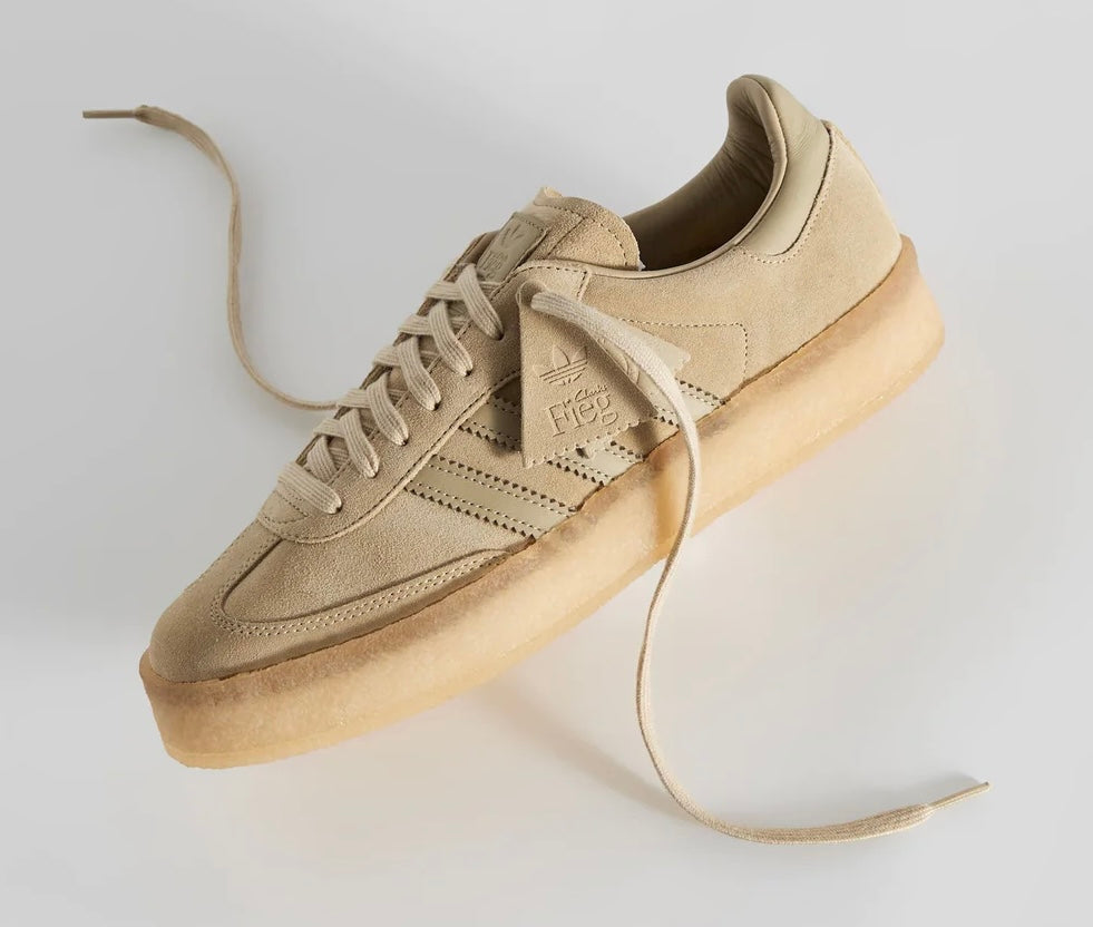 Ronnie Fieg x Clarks x Adidas 8th Street Samba "Savannah"