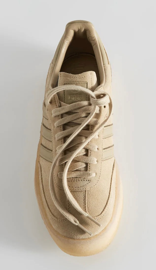 Ronnie Fieg x Clarks x Adidas 8th Street Samba "Savannah"