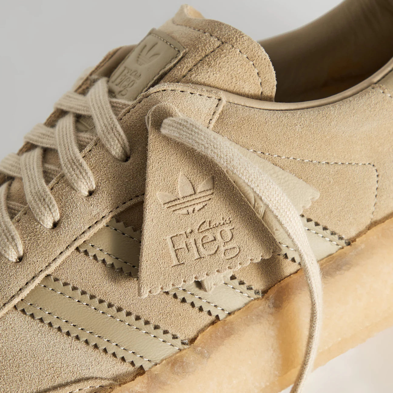 Ronnie Fieg x Clarks x Adidas 8th Street Samba "Savannah"