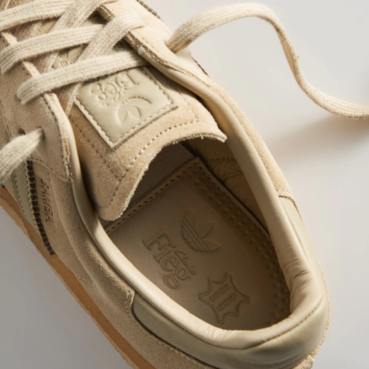 Ronnie Fieg x Clarks x Adidas 8th Street Samba "Savannah"