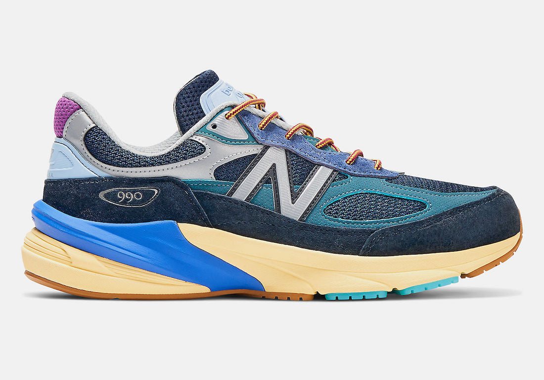 Action Bronson x New Balance 990V6 Made in USA "Lapis Lazuli"