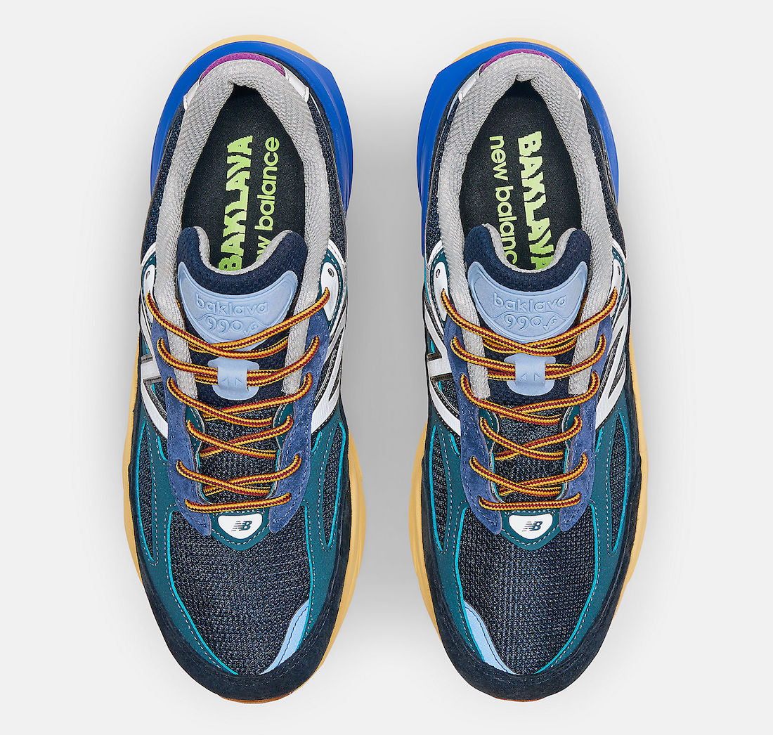 Action Bronson x New Balance 990V6 Made in USA "Lapis Lazuli"
