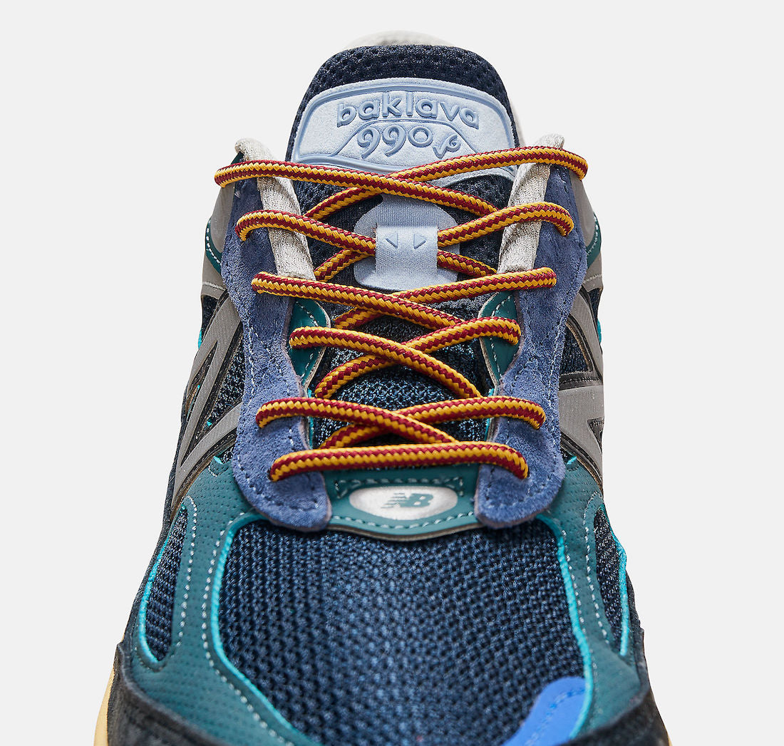 Action Bronson x New Balance 990V6 Made in USA "Lapis Lazuli"