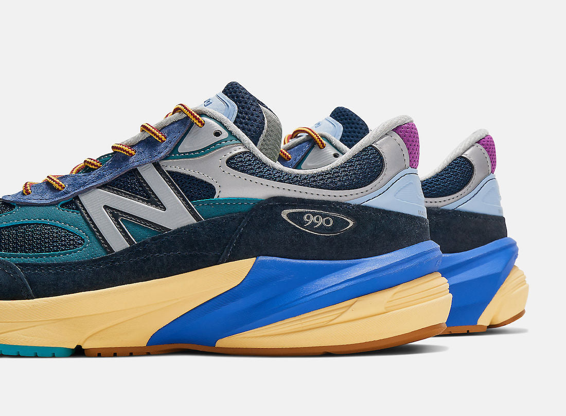Action Bronson x New Balance 990V6 Made in USA "Lapis Lazuli"