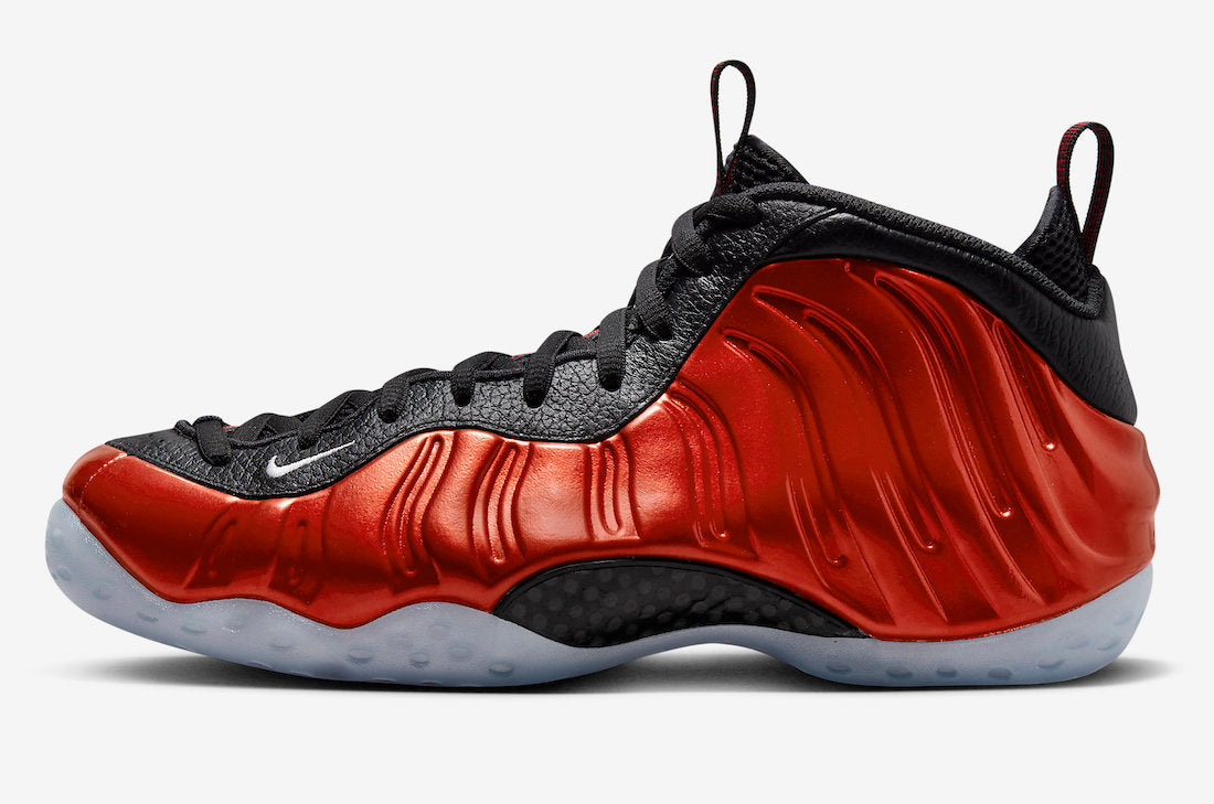 Nike Air Foamposite One “Metallic Red”