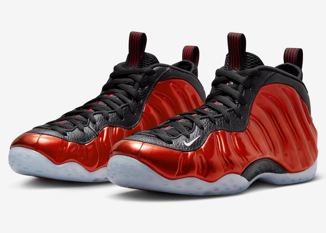 Nike Air Foamposite One “Metallic Red”