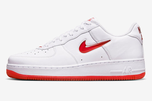 Nike Air Force 1 Low “Colour of the Month - White / University Red”