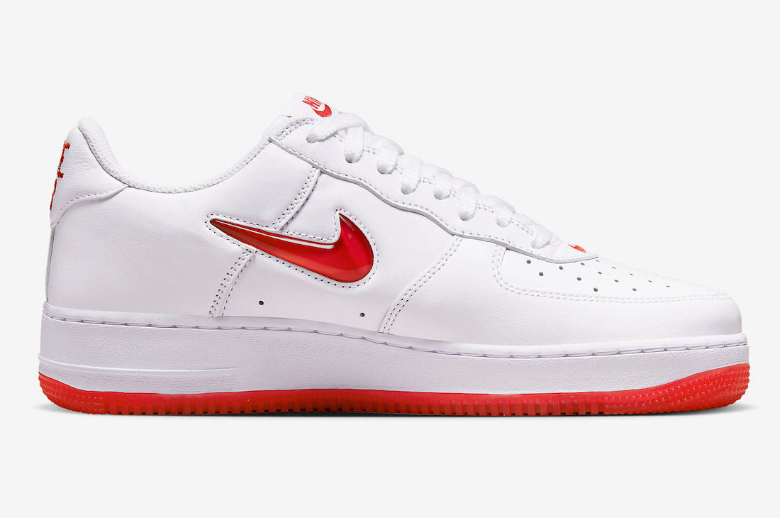 Nike Air Force 1 Low “Colour of the Month - White / University Red”