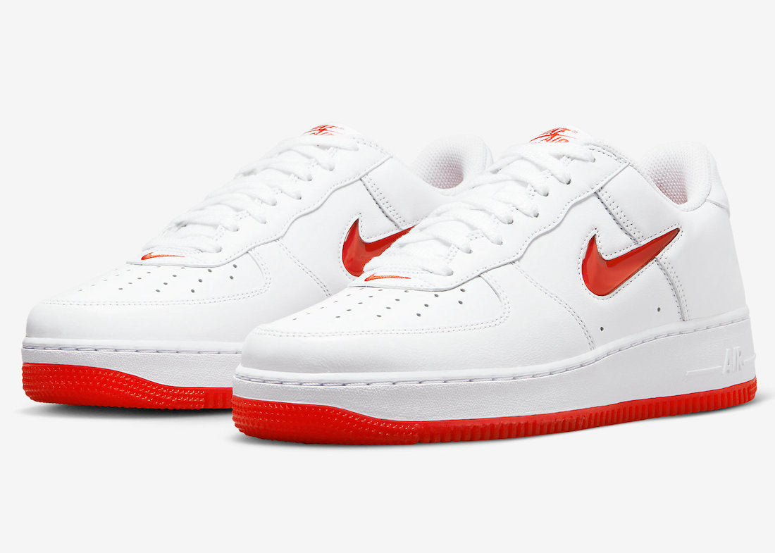Nike Air Force 1 Low “Colour of the Month - White / University Red”