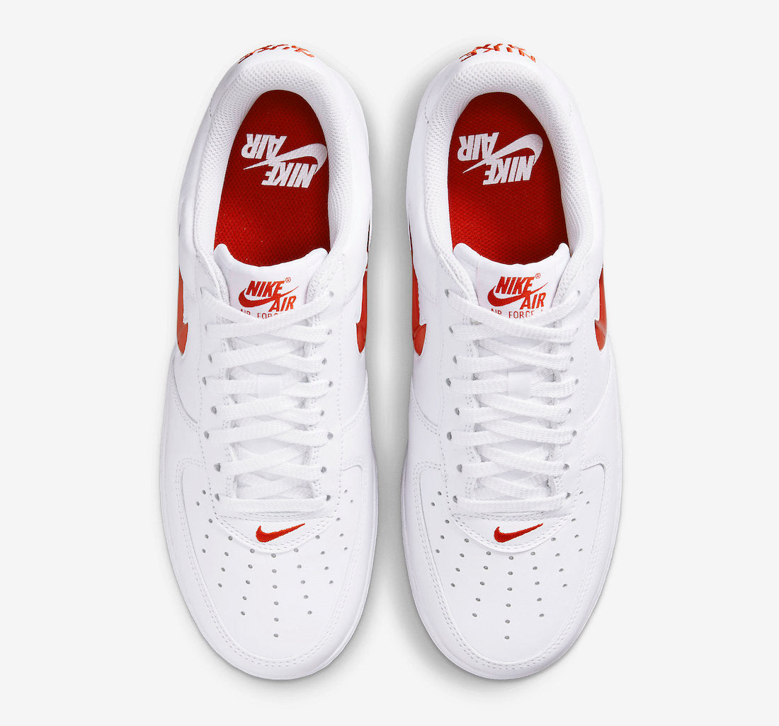 Nike Air Force 1 Low “Colour of the Month - White / University Red”