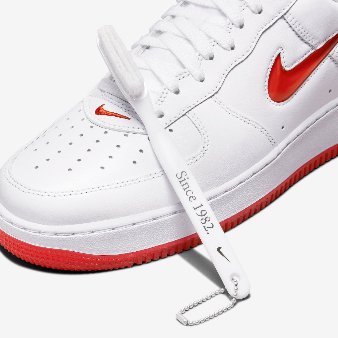 Nike Air Force 1 Low “Colour of the Month - White / University Red”