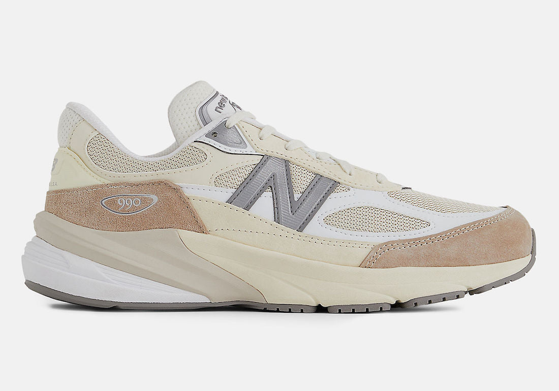 New Balance 990v6 Made in USA "Mindful Grey"