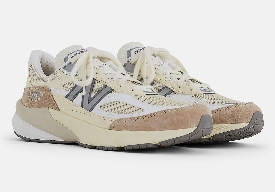 New Balance 990v6 Made in USA "Mindful Grey"