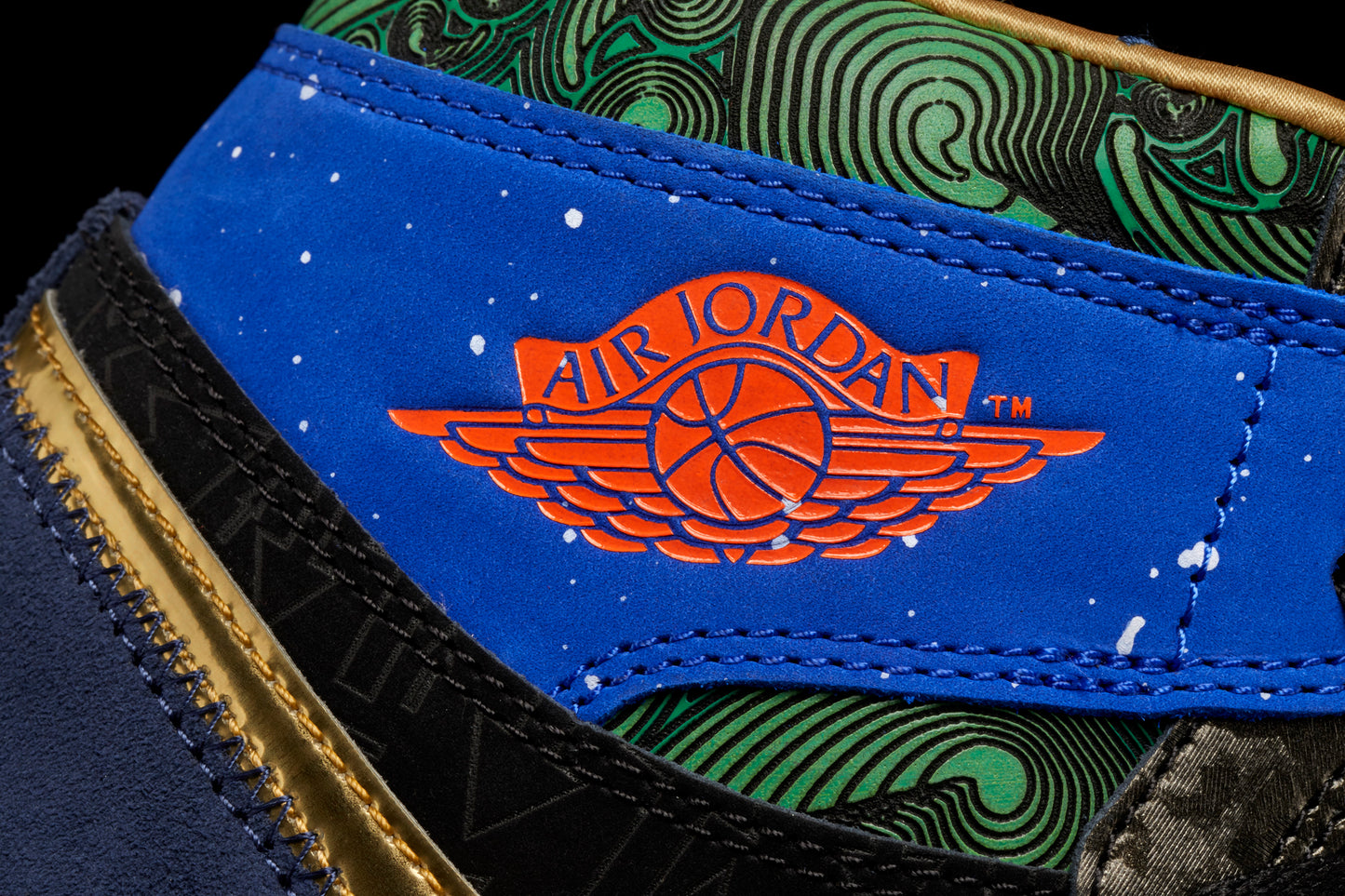 Air Jordan 1 High "What The Doernbecher"