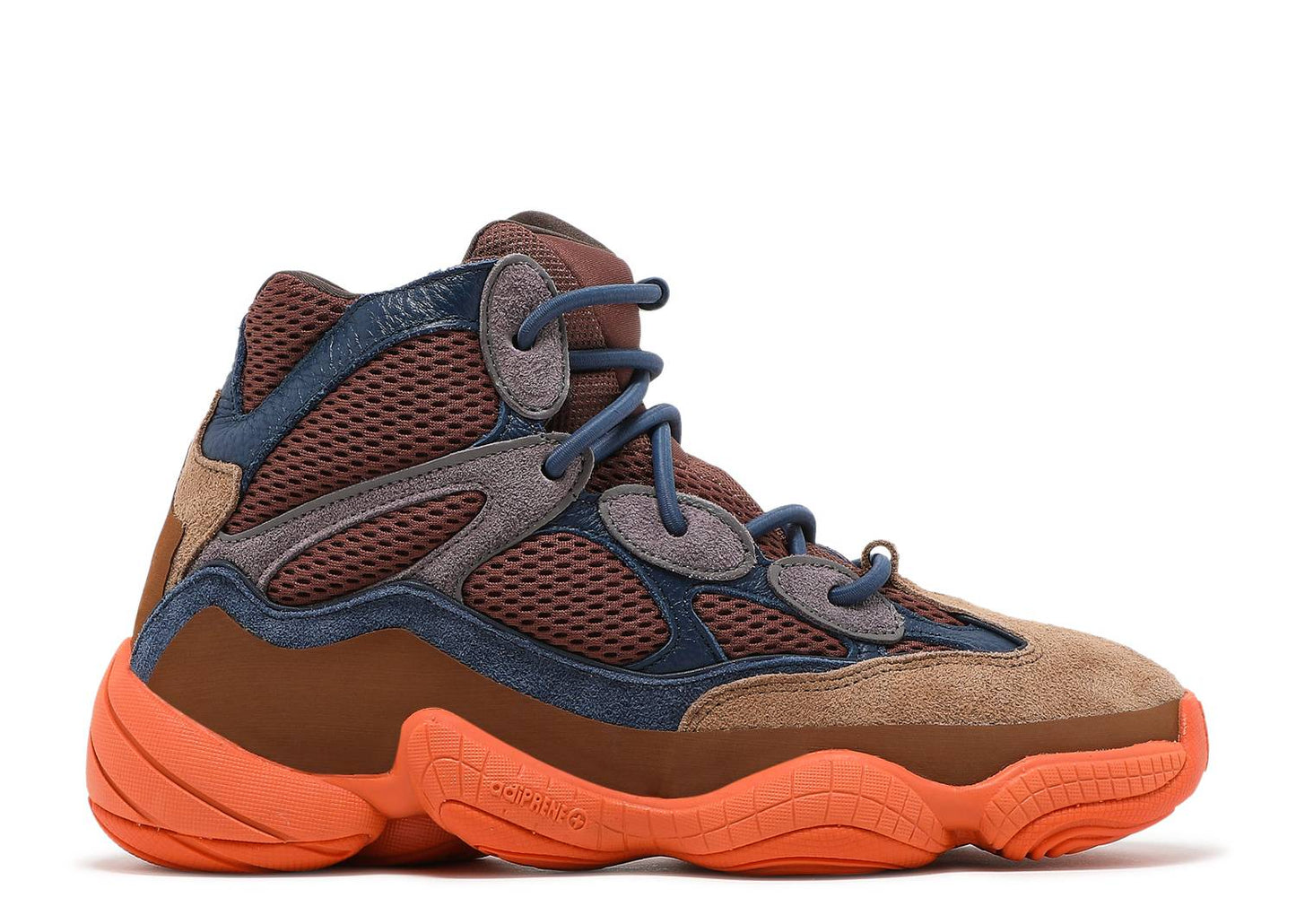 Adidas Yeezy 500 High _Tactile Orange_ 1
