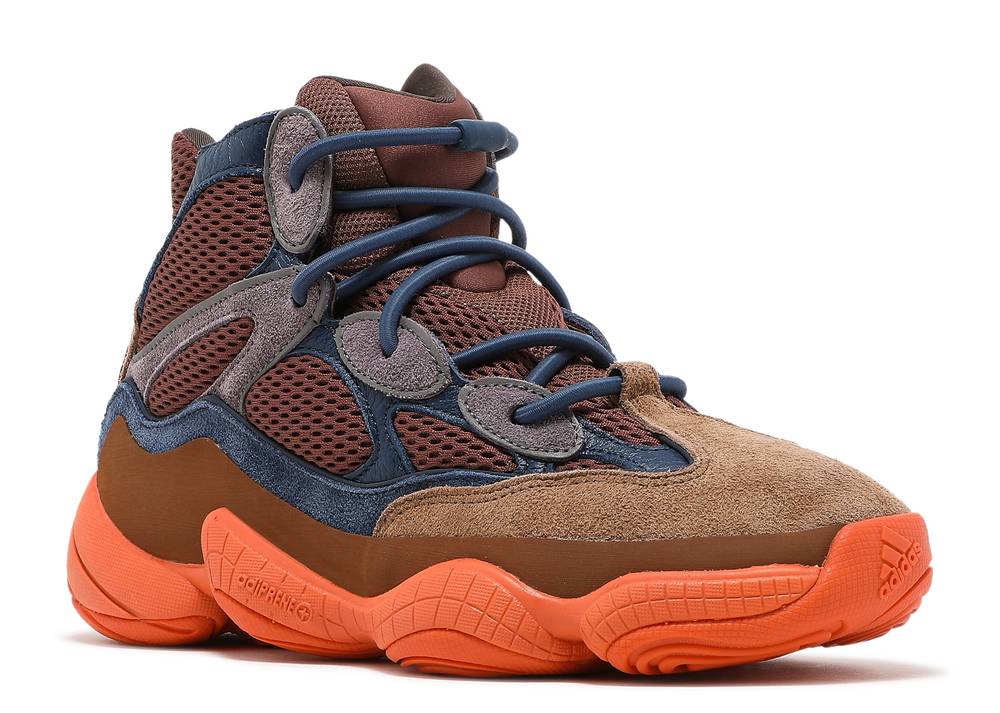Adidas Yeezy 500 High _Tactile Orange_ 2