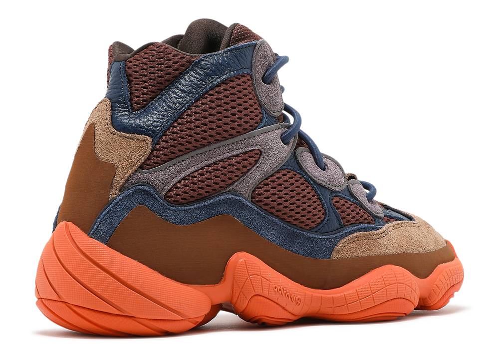 Adidas Yeezy 500 High _Tactile Orange_ 3