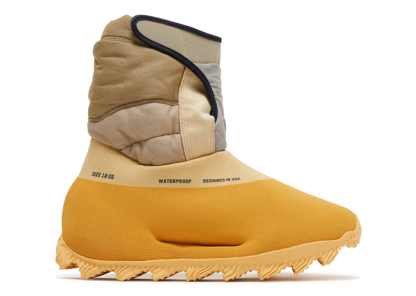 Adidas Yeezy Knit Runner Boot "Sulfur"