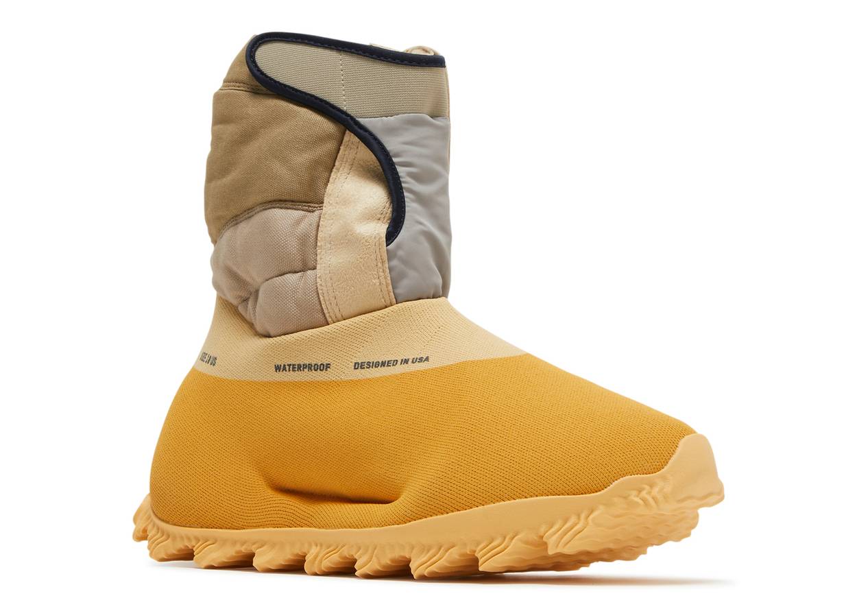 Adidas Yeezy Knit Runner Boot "Sulfur"
