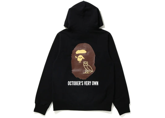 BAPE-x-OVO-Pullover-Hoodie-Black