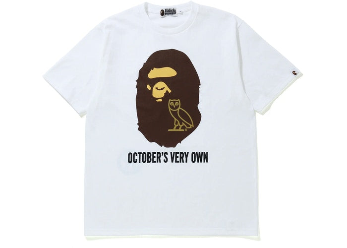 BAPE-x-OVO-Tee-White