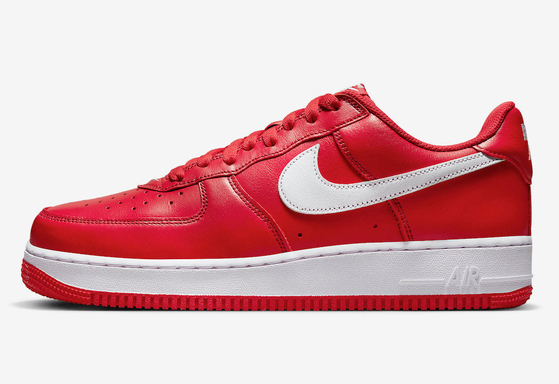 Nike Air Force 1 Low “Colour of the Month - University Red”