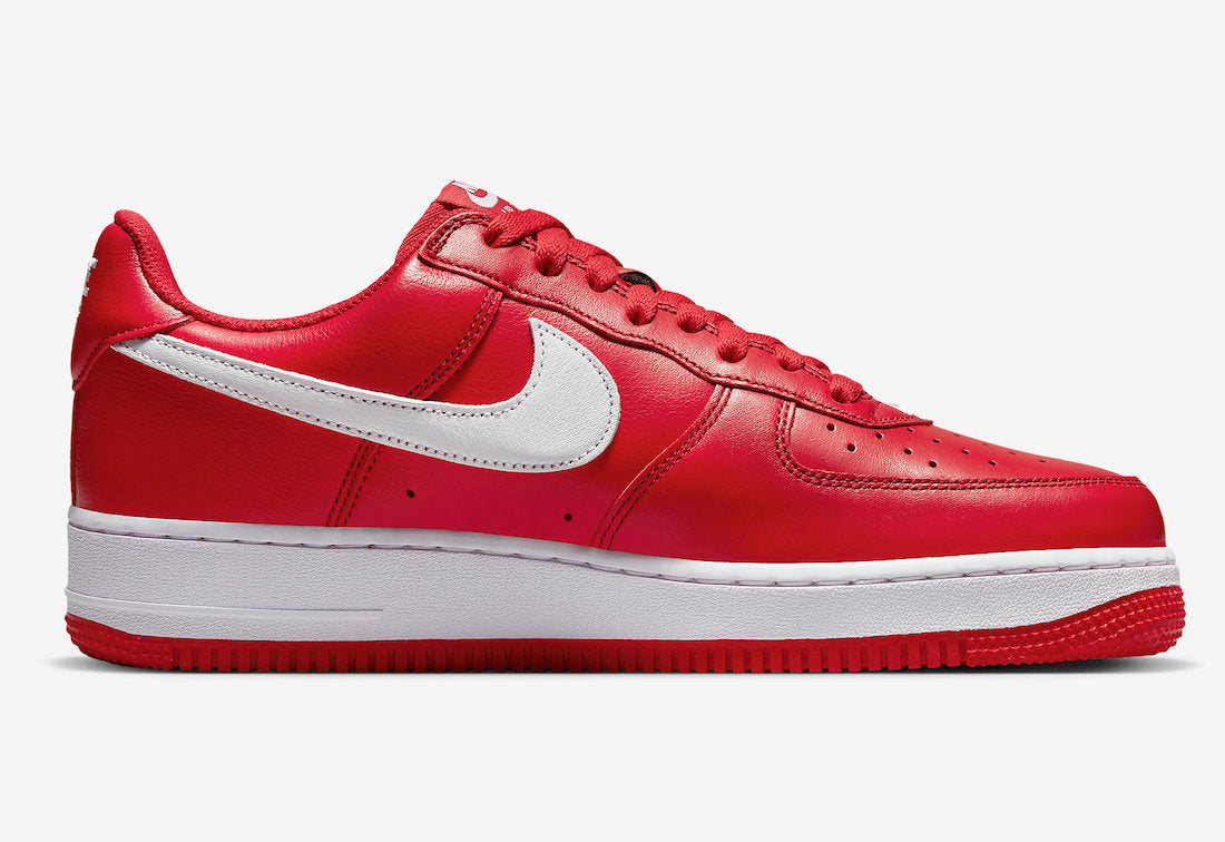 Nike Air Force 1 Low “Colour of the Month - University Red”