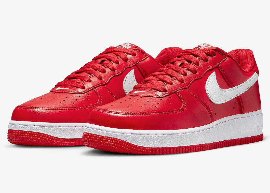 Nike Air Force 1 Low “Colour of the Month - University Red”