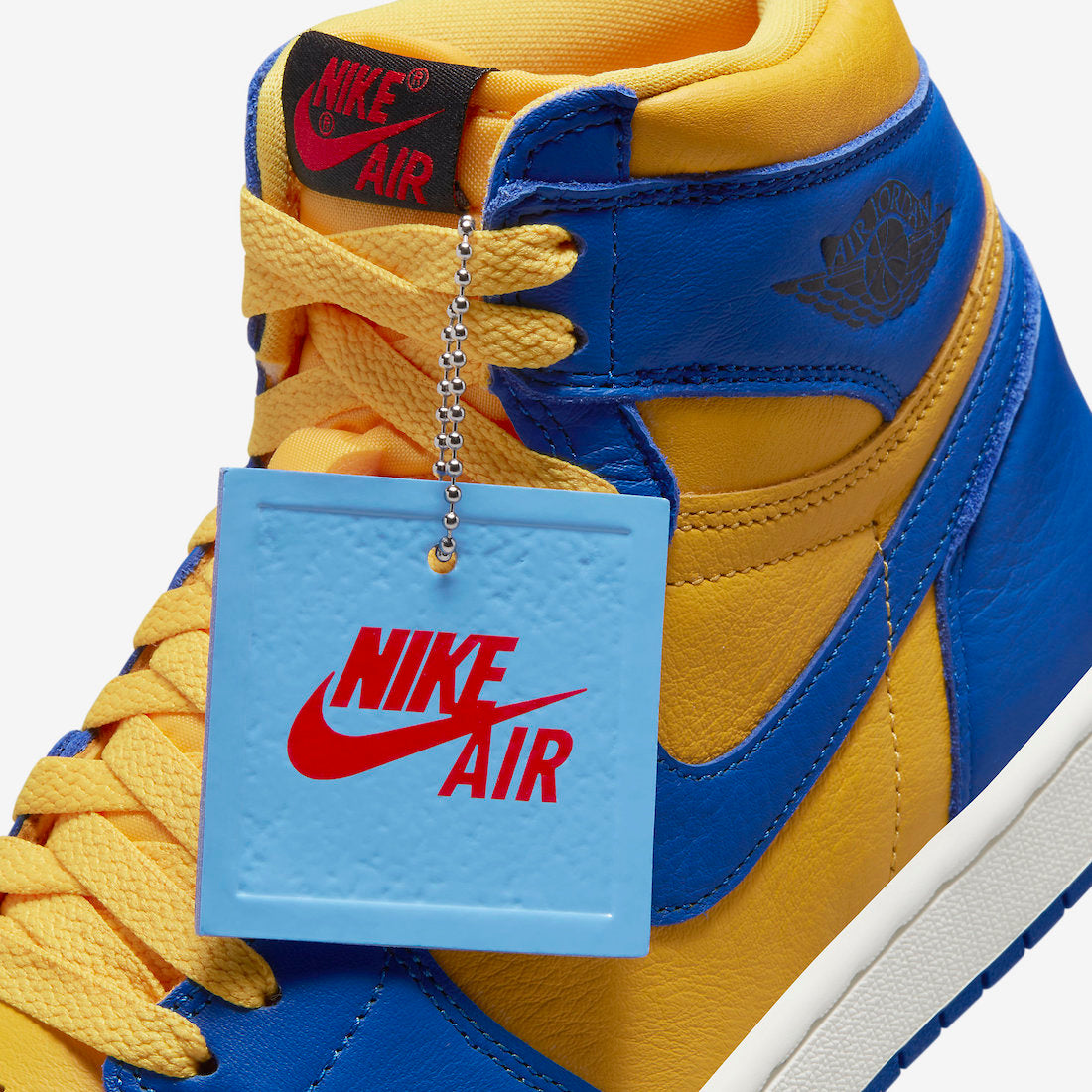 Air Jordan 1 High WMNS “Reverse Laney”