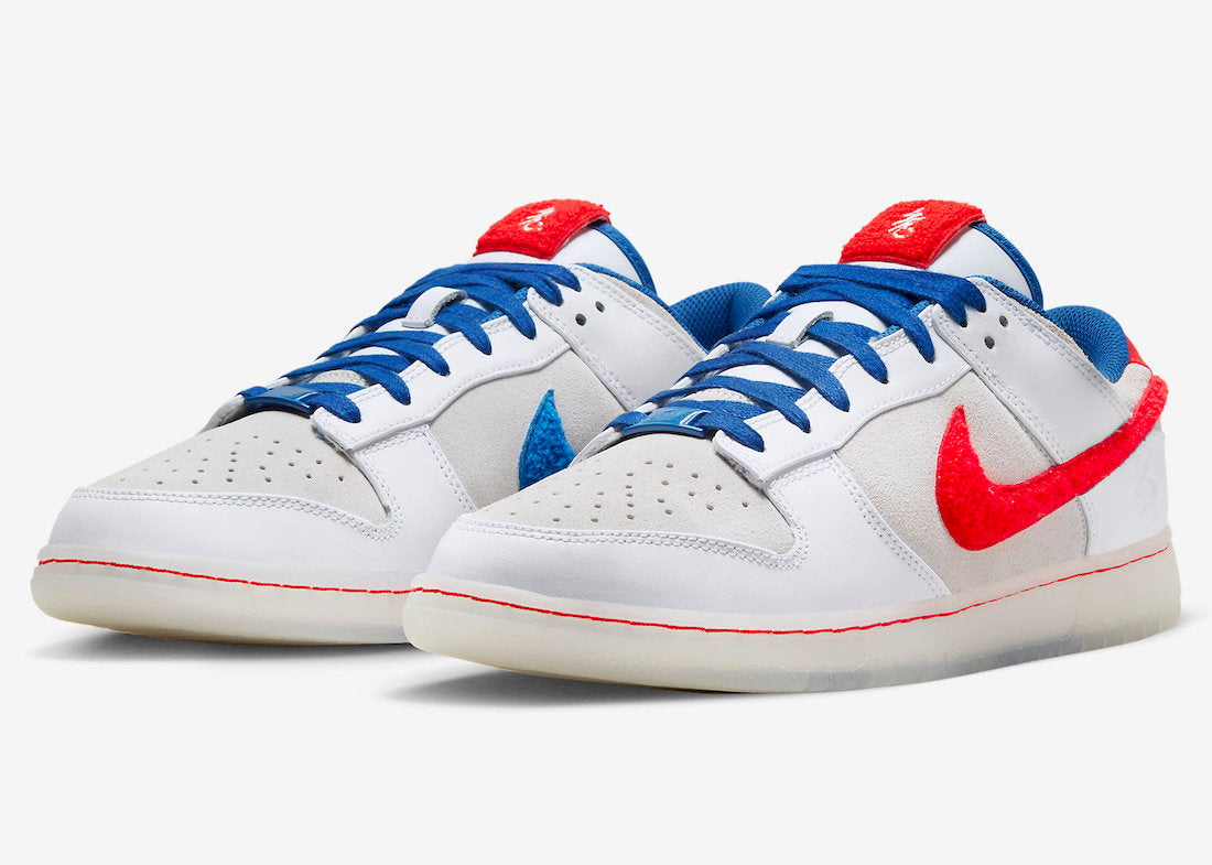 Nike Dunk Low “Year of the Rabbit – White Rabbit Candy”