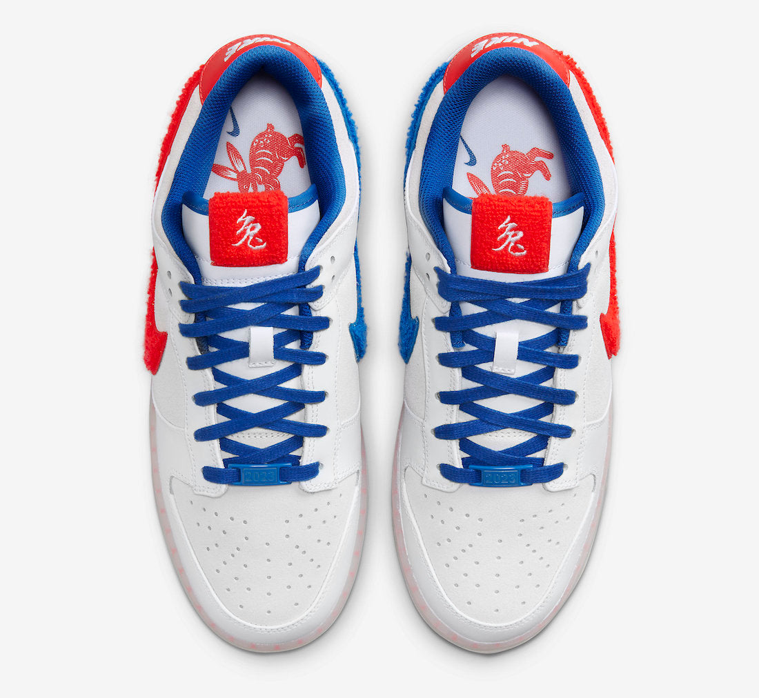 Nike Dunk Low “Year of the Rabbit – White Rabbit Candy”