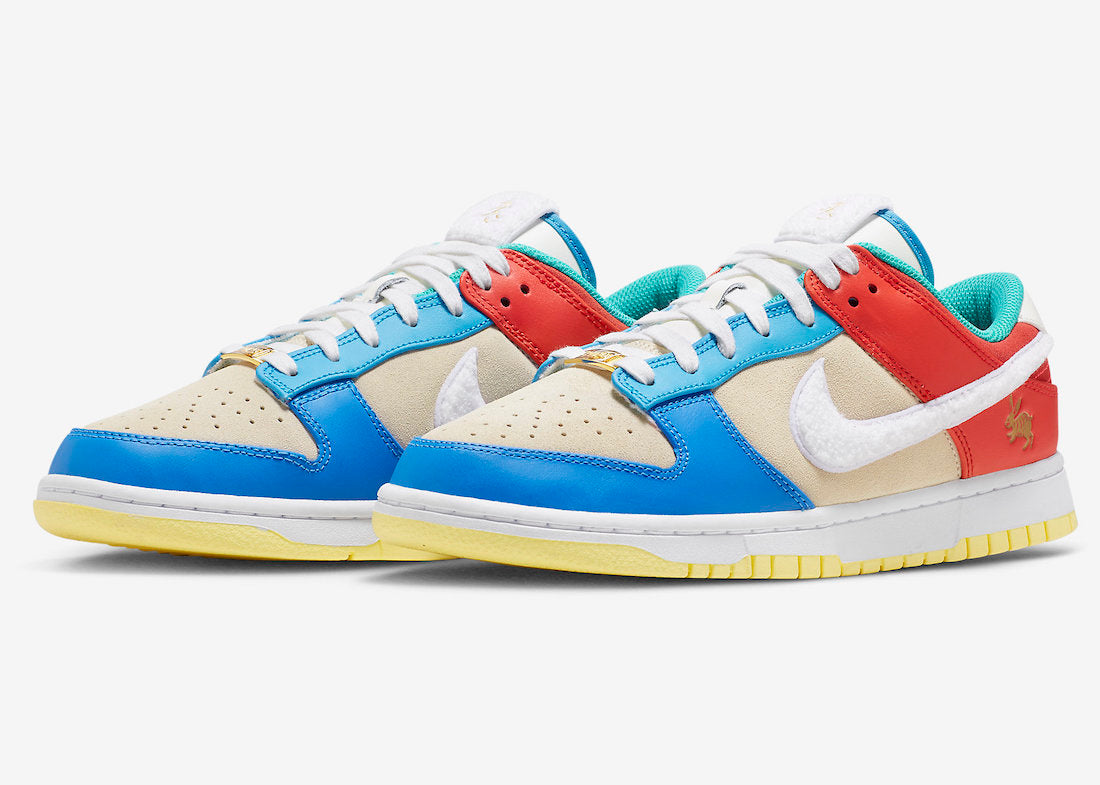 Nike Dunk Low “Year of the Rabbit – Multi-Color”