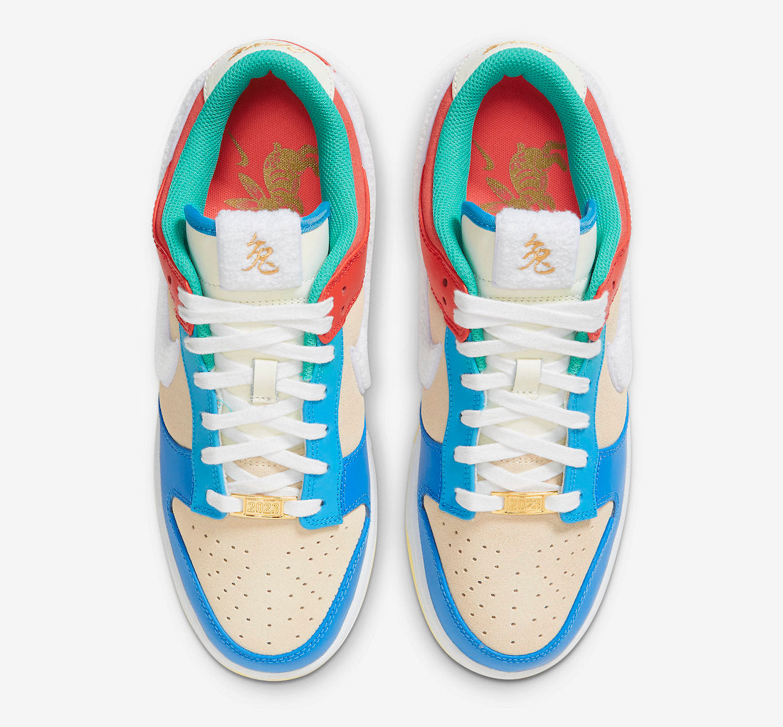 Nike Dunk Low “Year of the Rabbit – Multi-Color”