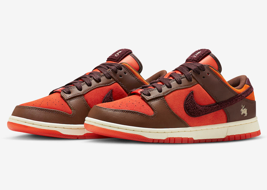 Nike Dunk Low “Year of the Rabbit – Brown / Orange”