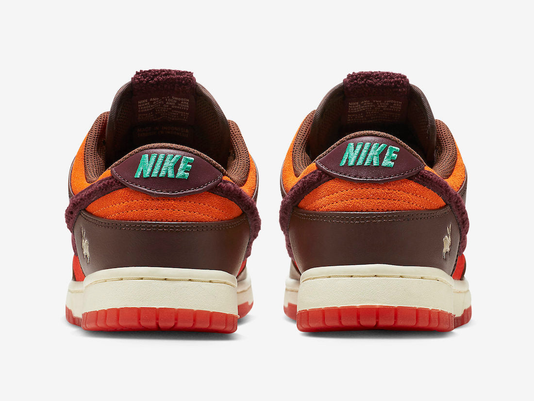 Nike Dunk Low “Year of the Rabbit – Brown / Orange”