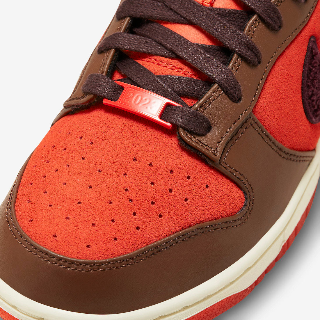 Nike Dunk Low “Year of the Rabbit – Brown / Orange”