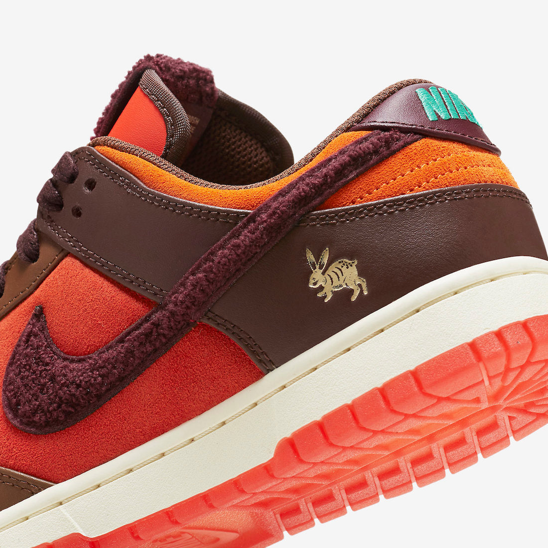 Nike Dunk Low “Year of the Rabbit – Brown / Orange”