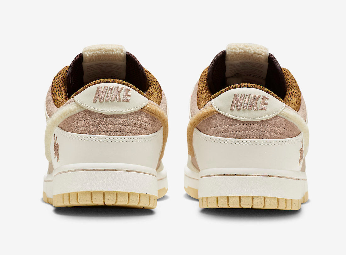 Nike Dunk Low “Year of the Rabbit – White / Taupe”