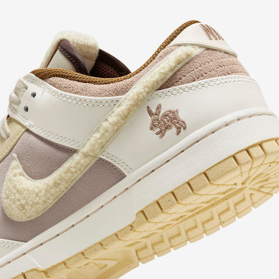 Nike Dunk Low “Year of the Rabbit – White / Taupe”